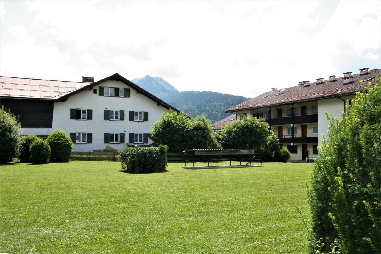 Alpenflair Ferienwohnungen Whg. 226 Wiesacker Oberstdorf Exteriér fotografie